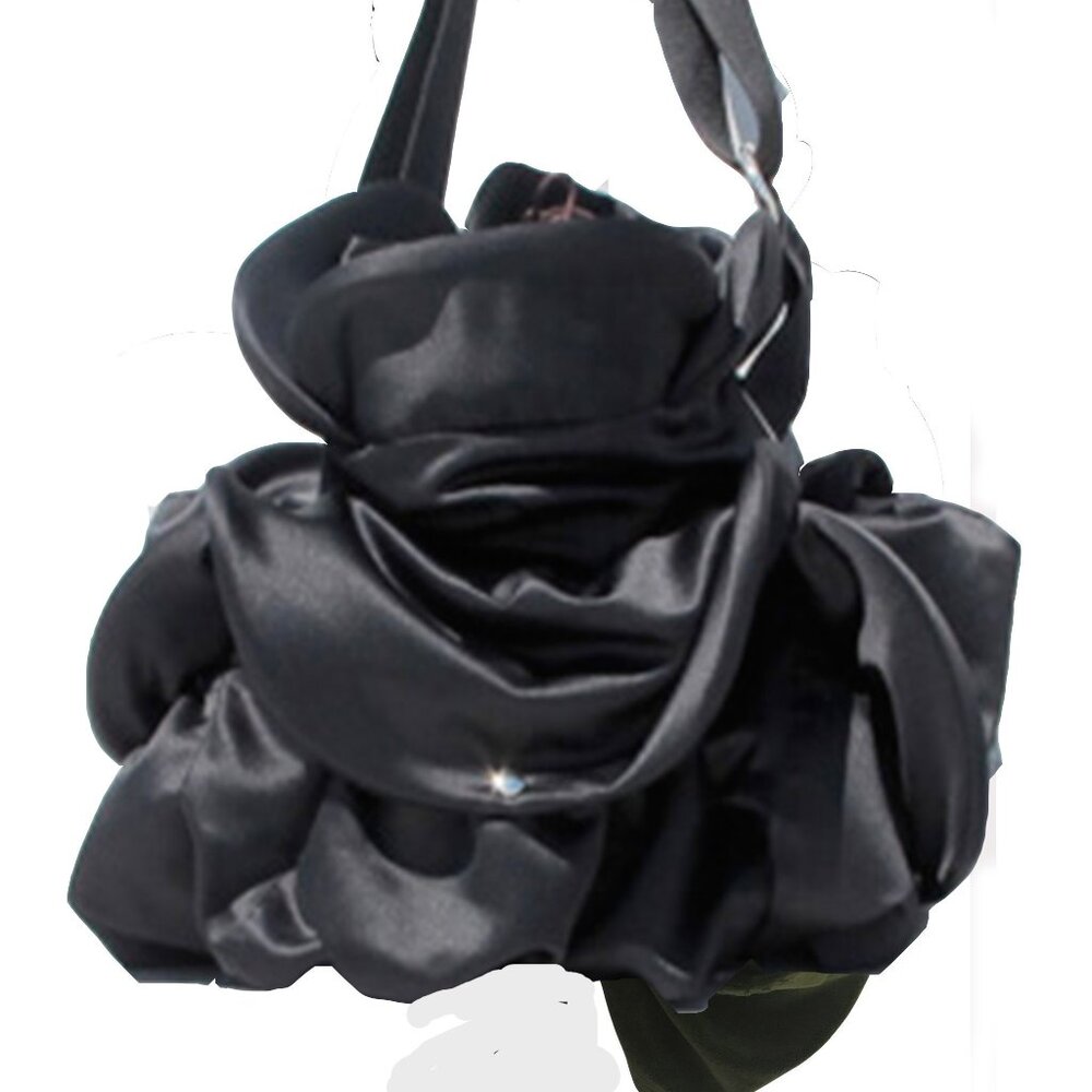 Convertible Flower Bag: Over the shoulder or as a backpack